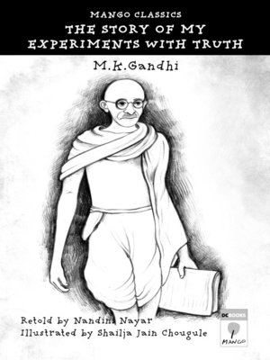 cover image of The Story of My Experiments with Truth